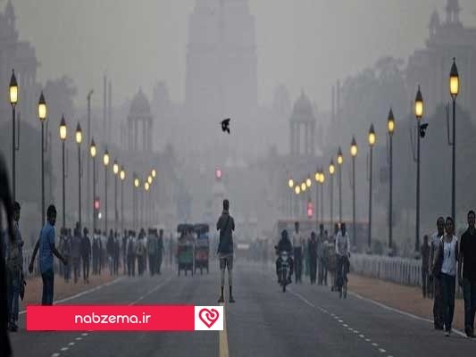 آلودگی هوا و بیماری ها