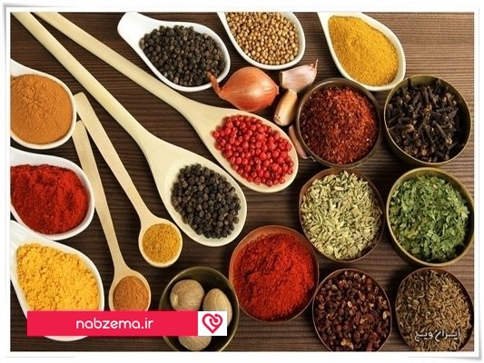 درمان خلط با ادویه