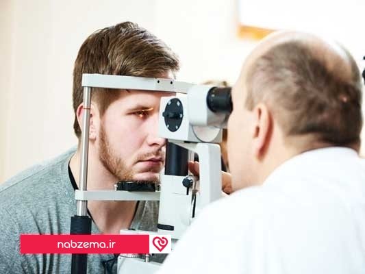 درمان سکته چشمی