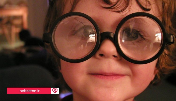 عینک طبی برای کودک