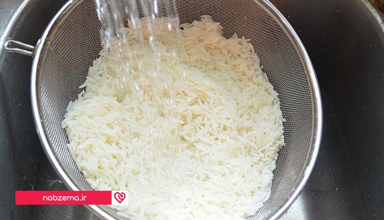 شستشوی برنج