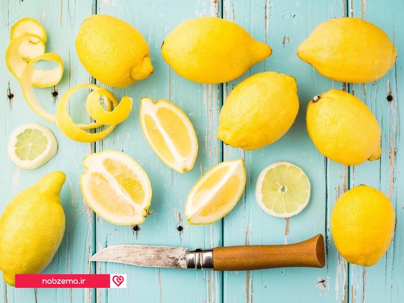 آب لیمو برای درمان خانگی سرفه خلط دار