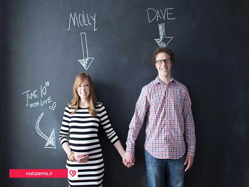 از بارداری خود عکس بگیرید!