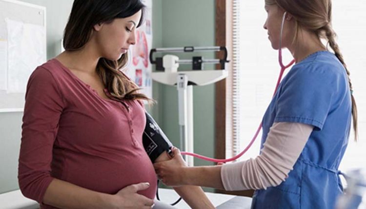 افت فشار خون در بارداری