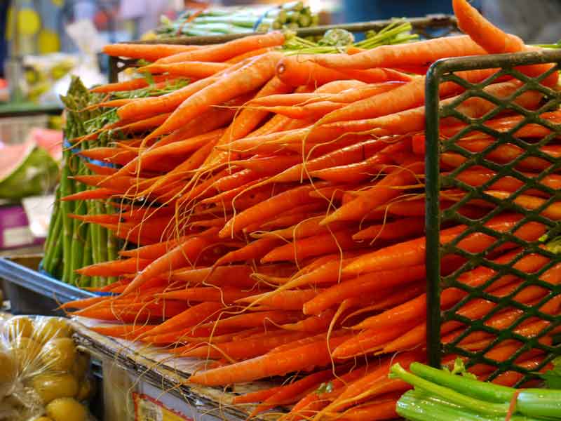 خواص هویج برای لاغری
