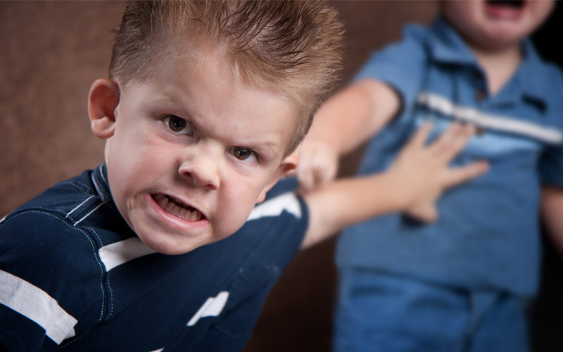 کنترل خشم کودک