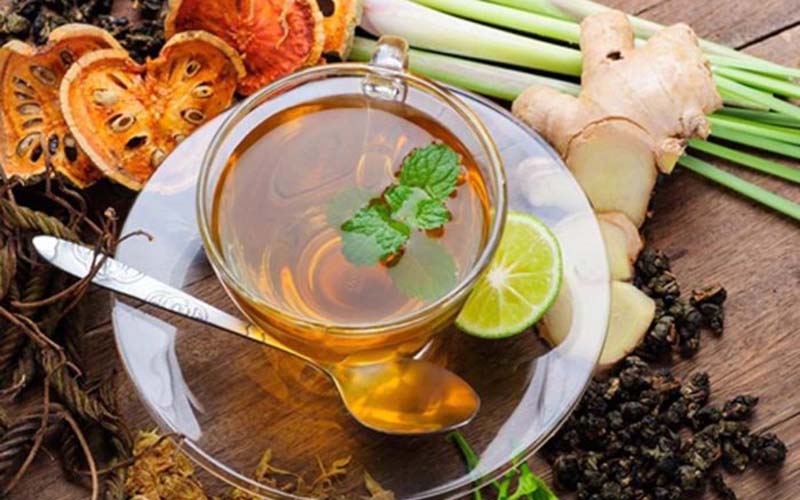 دمنوش های گیاهی