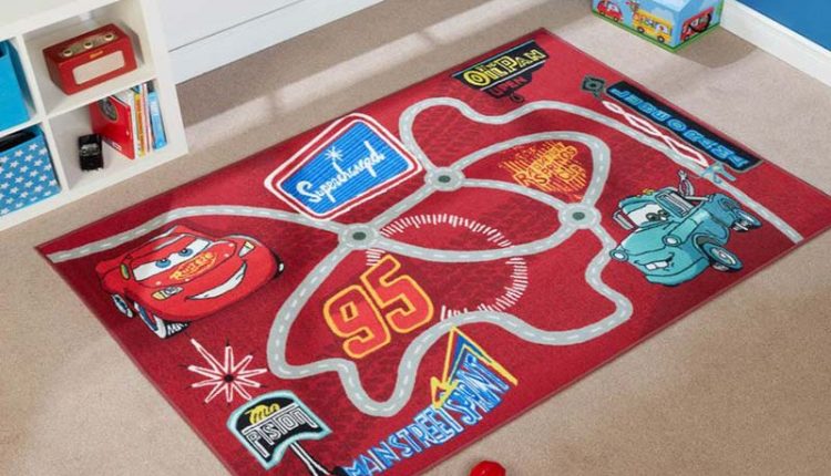فرش برای اتاق کودک