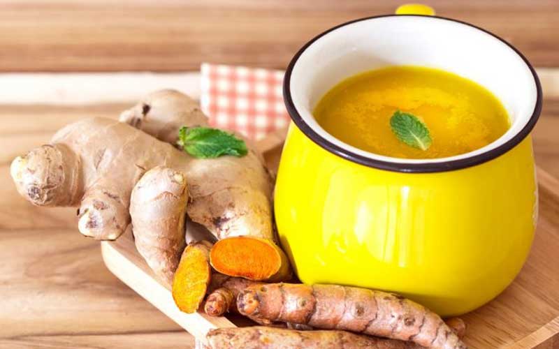 چای زردچوبه