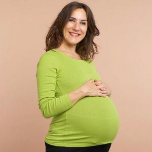 اندازه شکم در ماه نهم بارداری