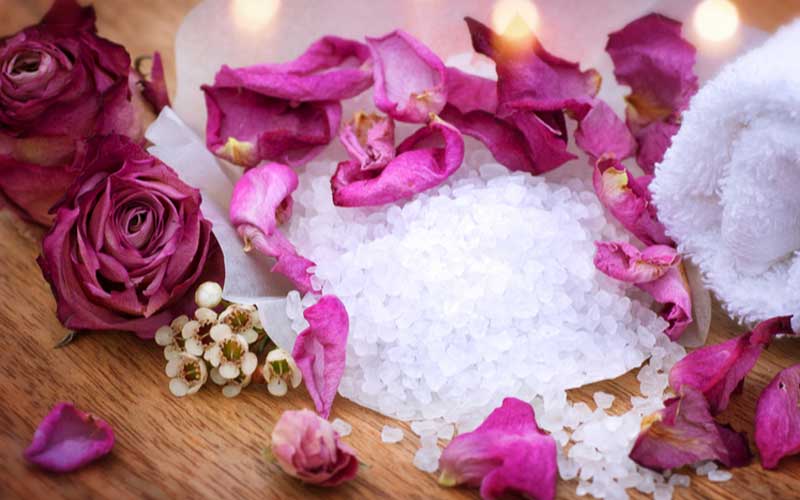 نمک درمانی یا هالو تراپی