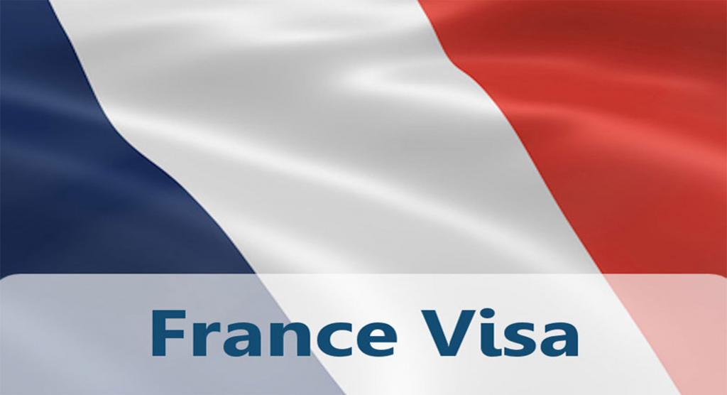درخواست ویزا فرانسه