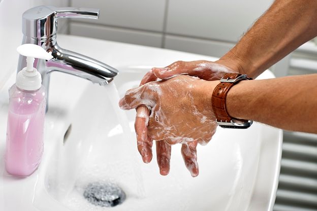 شستن دست در دوران کرونا